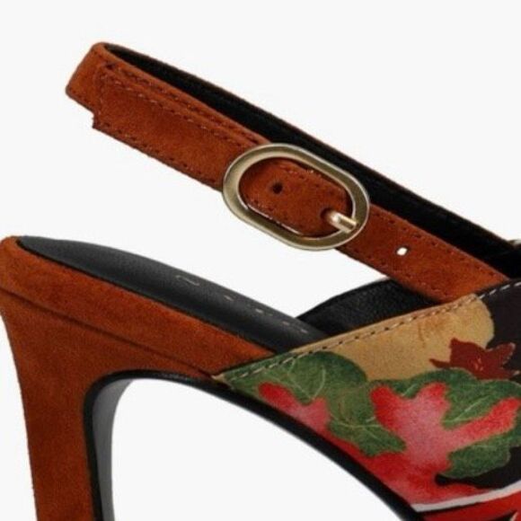 NWT Natori Reen pointed toe slingback sandal Size 9 - Picture 4 of 5